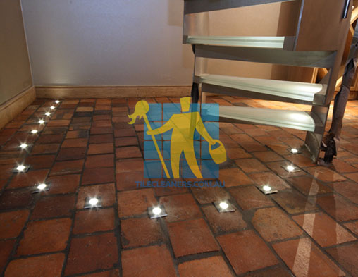 indoor terracotta tiles french reclaimed floor Walkley Heights
