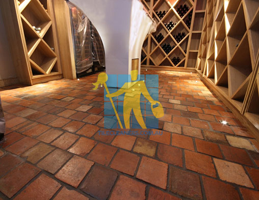 indoor terracotta tiles french reclaimed floor tile Gold Coast