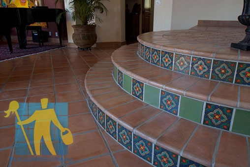Seacliff Park Terracotta Tiles Indoors Entry