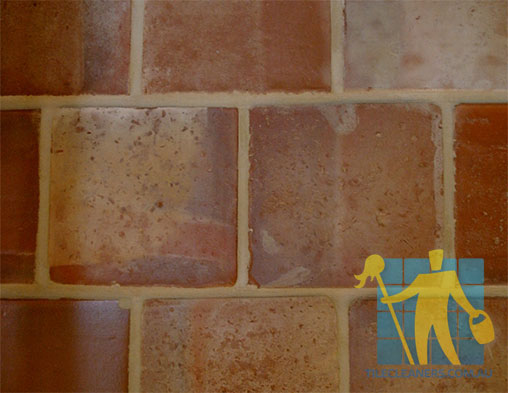 Terracotta Tiles Rustic English Handmade sample Campbelltown
