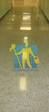 terrazzo floor tiles traditional hall very large tiles Adelaide Enfield/Norwood Payneham St Peters