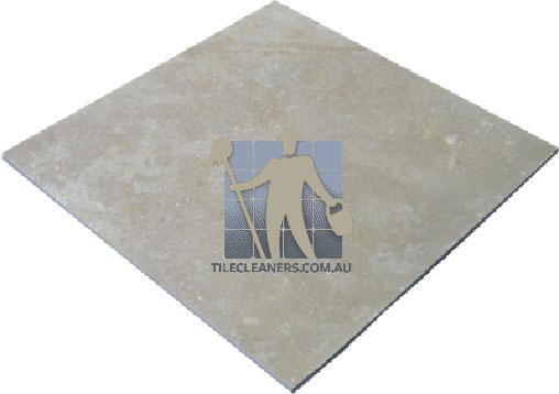 travertine tile sample honed filled Adelaider