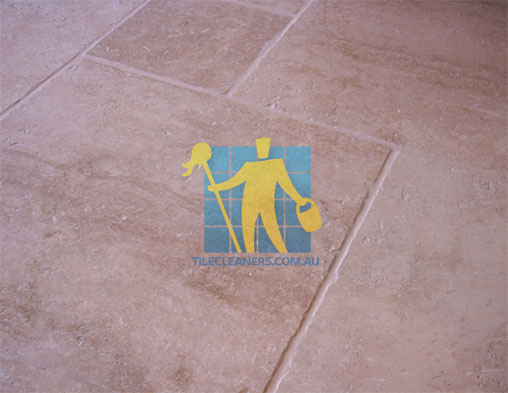 the Town of Walkerville Travertine Tile Tuscany Tumbled Sealer