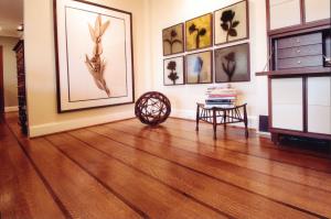 Wood Floor Waxing, Sealing & Polishing